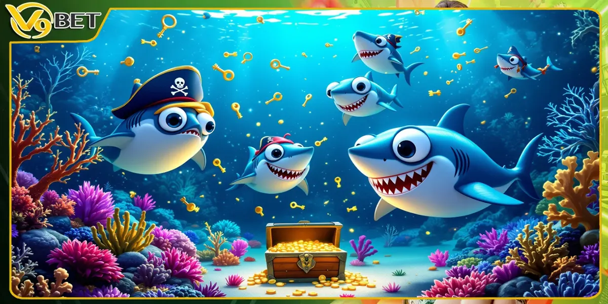 Bắn cá JDB được yêu thích nhờ gameplay hấp dẫn tại V9BET