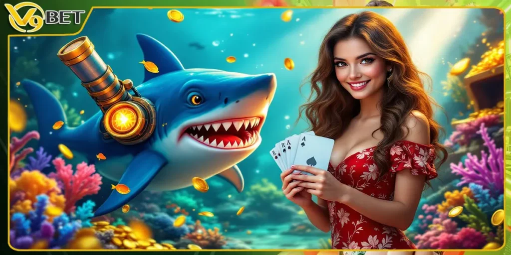 Bắn Cá OLA V9BET | Thách Thức Săn Cá Online Hấp Dẫn Thú Vị