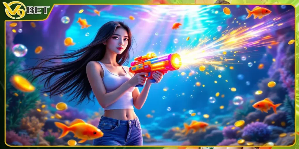 Bắn Cá Rùa Xanh V9BET | Chiến Thuật Săn Boss Kiếm Xu Khủng