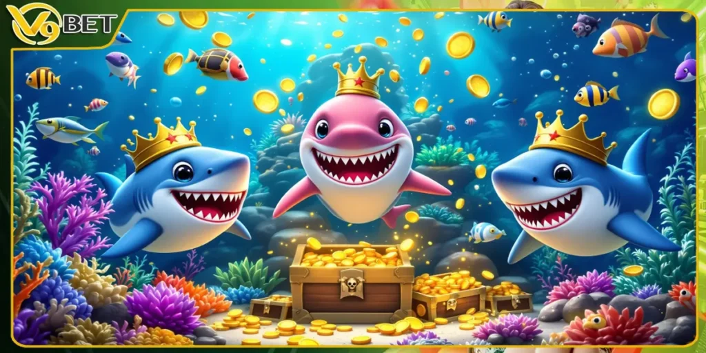 Bắn Cá Vàng V9BET | Săn Boss Cực Khủng Cho Mọi Anh Em