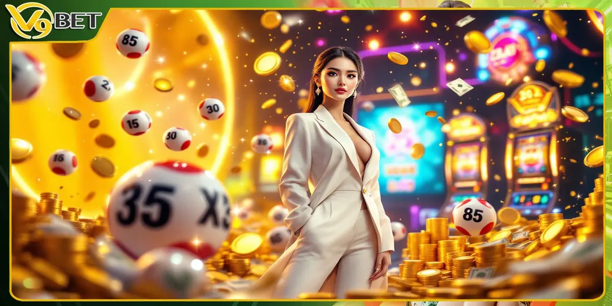 Bí kíp chơi vé số cào và cơ hội trúng lớn tại V9BET