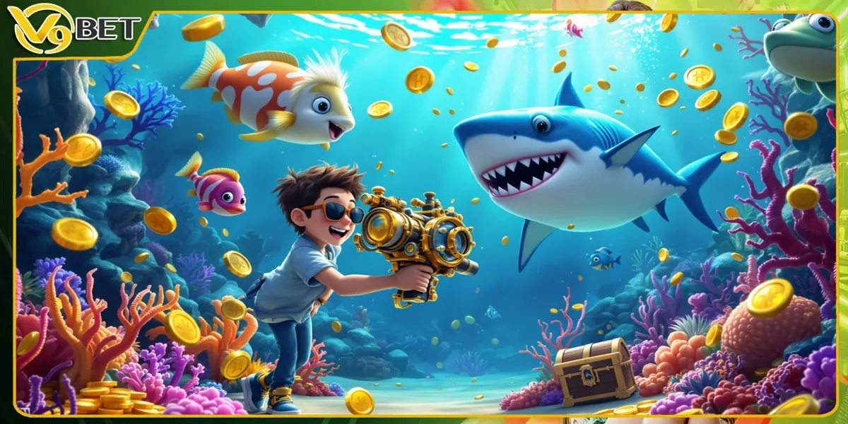 Bước vào sảnh bắn cá V9BET dễ dàng với hướng dẫn nhanh