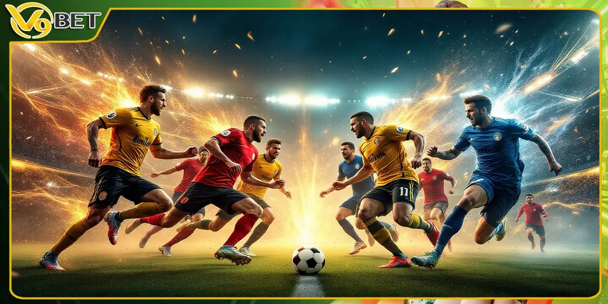 V9BET mang đến đa dạng kèo cược thể thao hấp dẫn