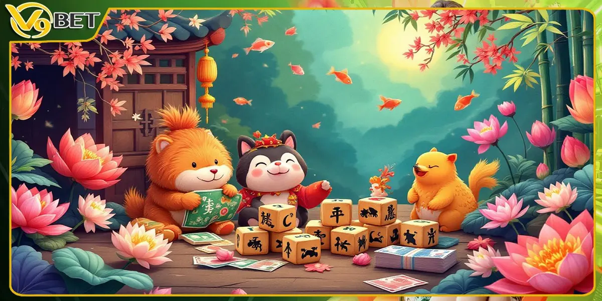 Công cụ V9BET hỗ trợ cược bầu cua nâng cao cơ hội thắng