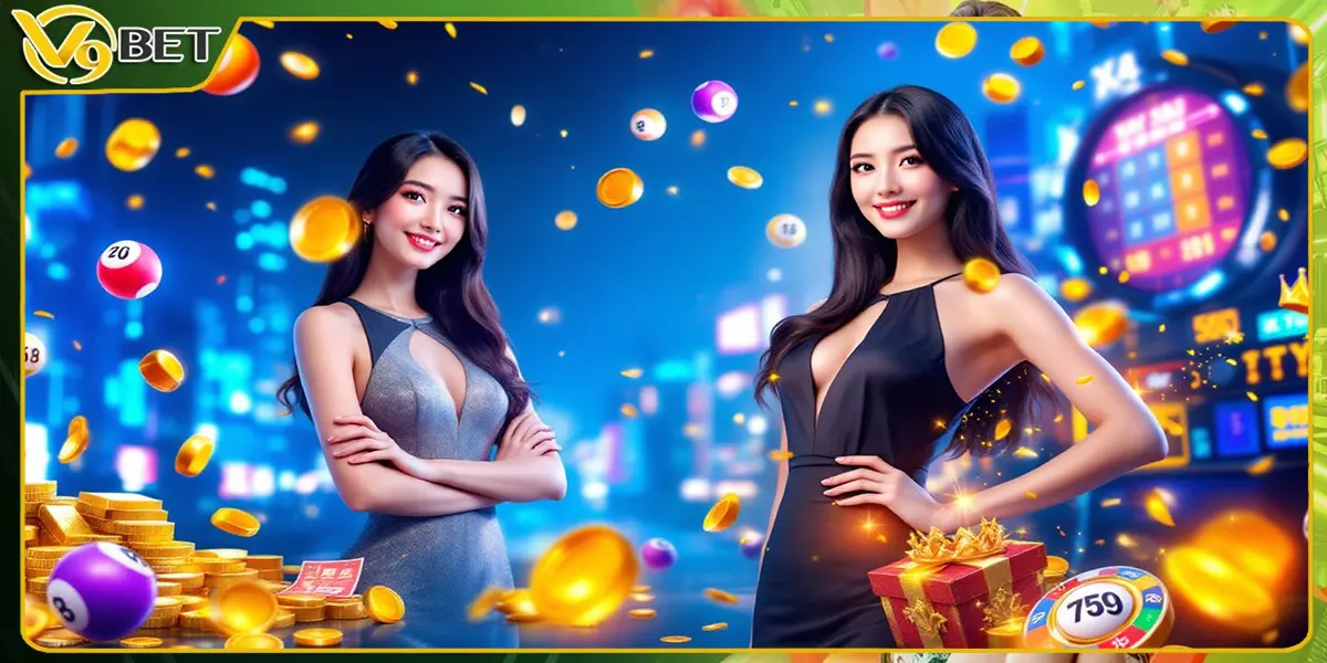 Hướng dẫn chi tiết tân thủ chơi xổ số V9BET online