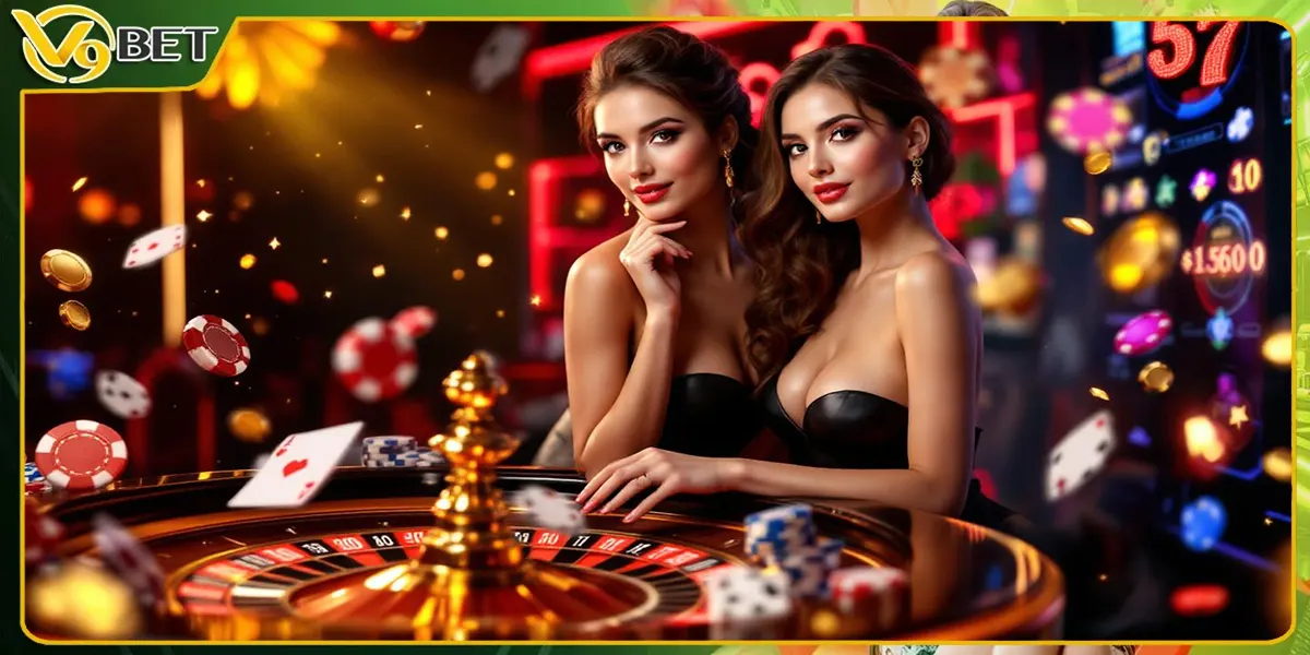 Khám phá top sảnh cược đỉnh cao tại Casino V9BET