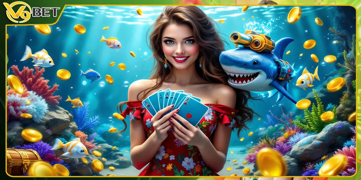 Lý do bắn cá JILI nổi bật và hấp dẫn tại V9BET