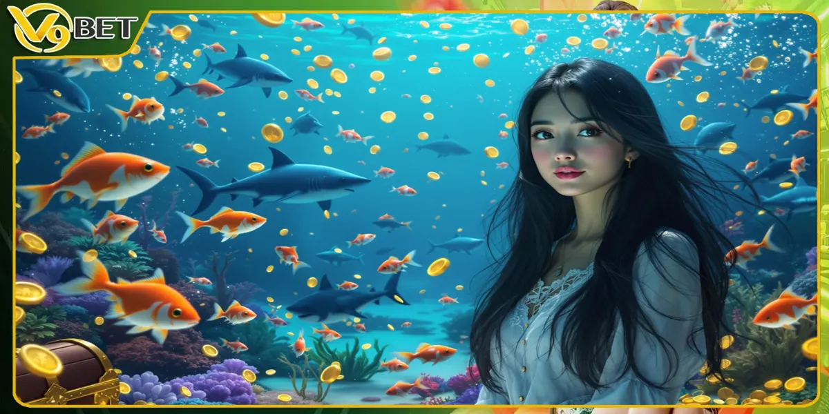 Lý do bắn cá xèng V9BET thu hút hàng nghìn game thủ