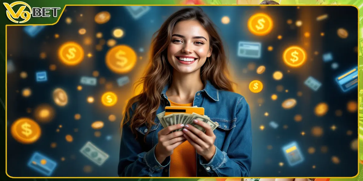 Mẹo rút tiền V9BET hợp lệ theo quy định mới nhất