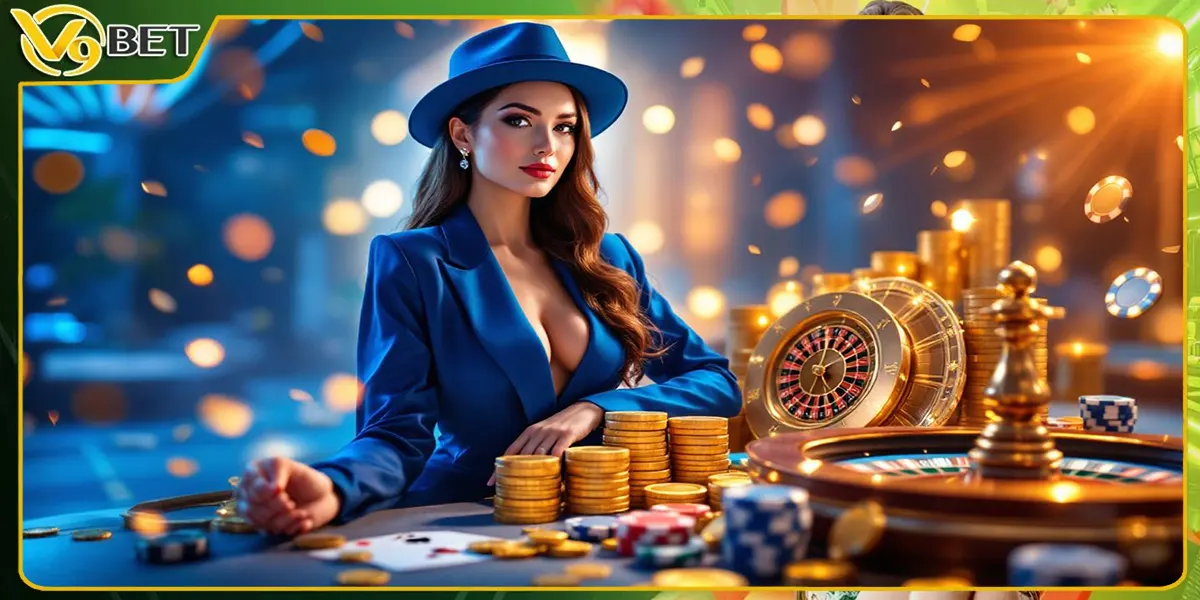 Nhận ngay phần thưởng đặc biệt khi mở tài khoản V9BET