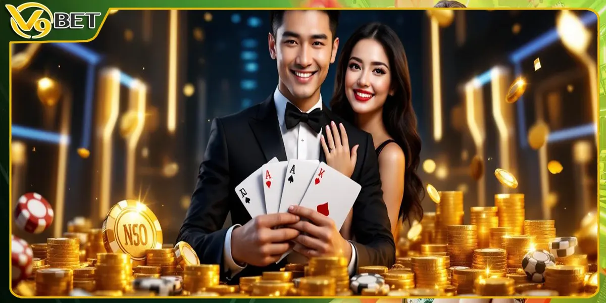 Những chú ý cần nhớ để nạp tiền V9BET an toàn