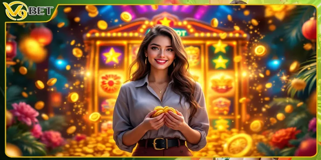 Nổ Hũ PGS V9BET | Bí Mật Thắng Lớn Khi Chơi Ít Ai Biết!