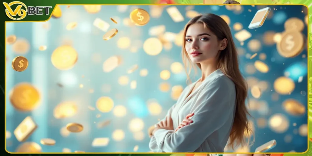 Rút Tiền V9BET | Hướng Dẫn Chi Tiết Chỉ Gói Gọn Trong Vài Bước