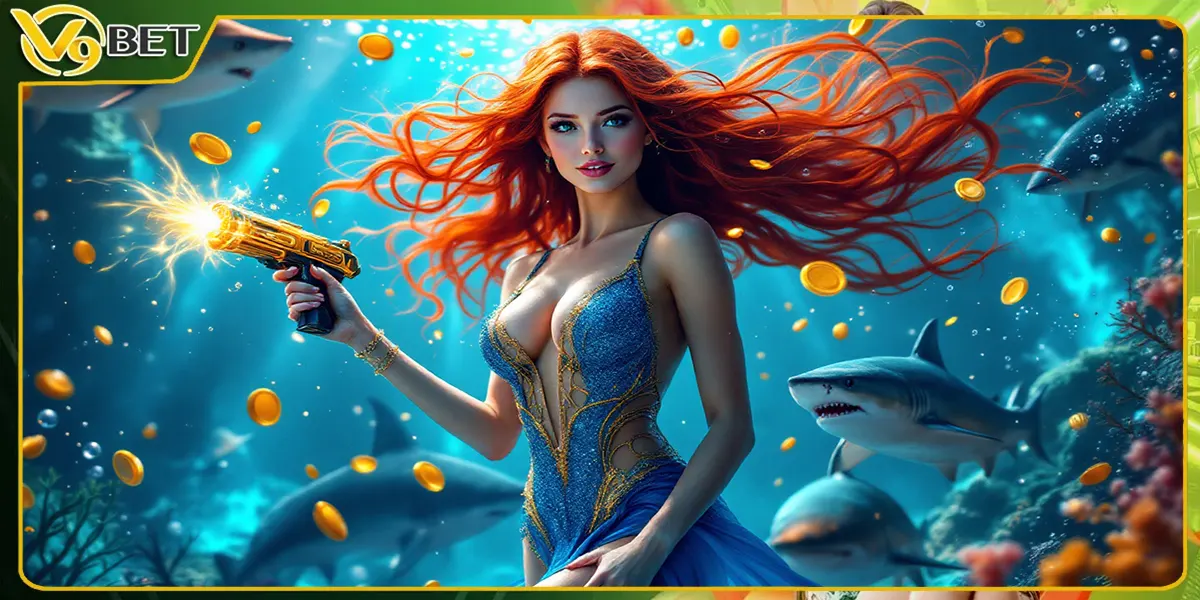 Sảnh bắn cá JILI V9BET mang đến trải nghiệm thú vị