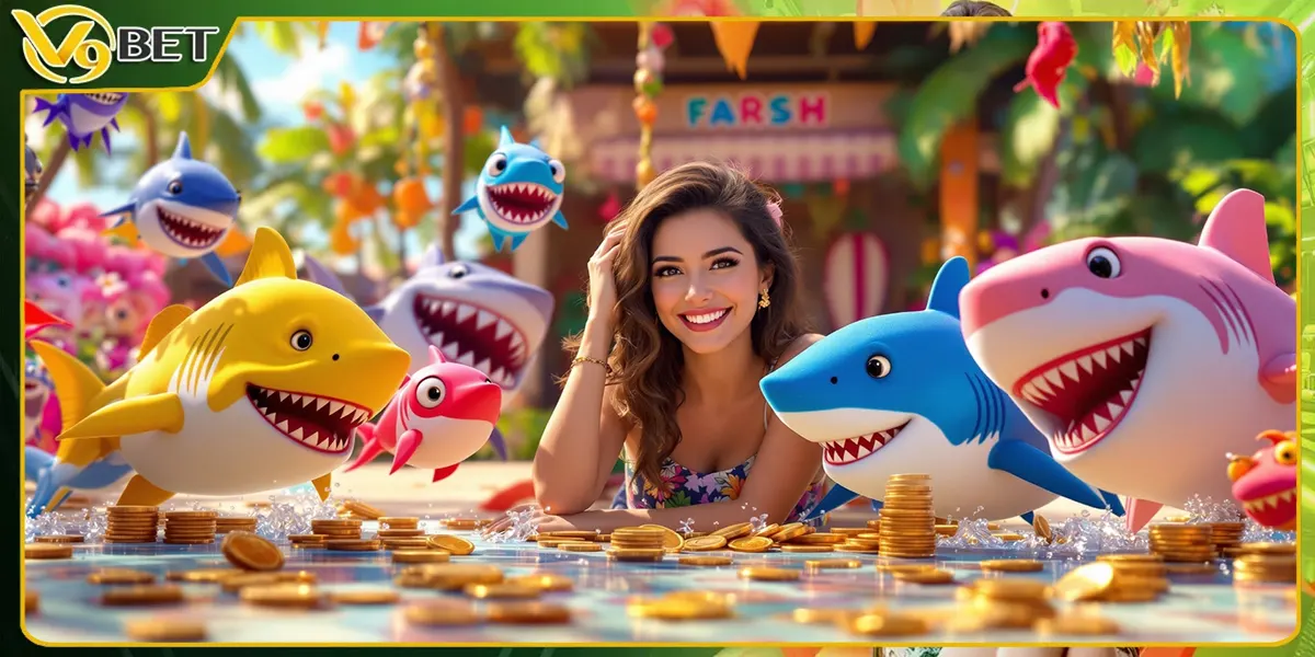 Sảnh bắn cá V9BET thu hút nhờ những tính năng vượt trội