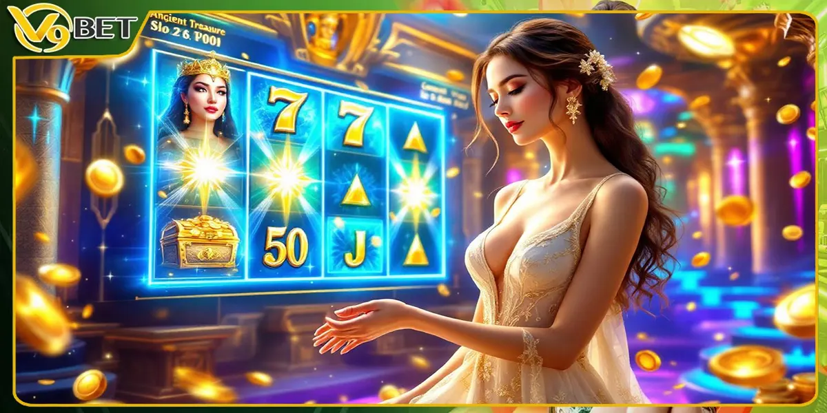Slot game tại nổ hũ V9BET, nơi trải nghiệm và thắng lớn gặp nhau