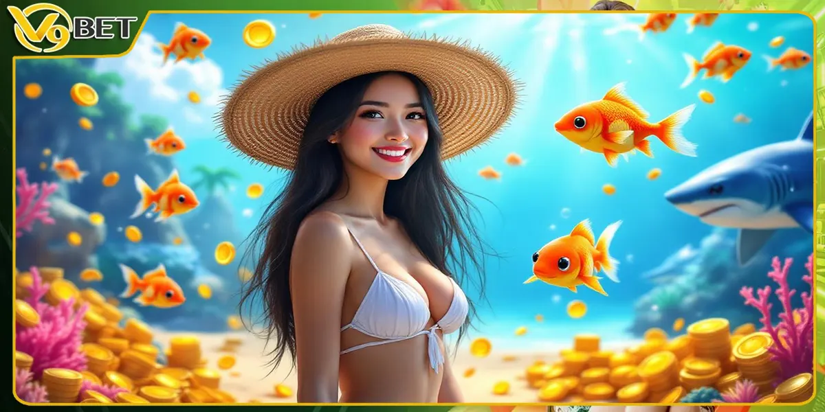 Tân thủ học bắn cá xèng online nhanh tại V9BET