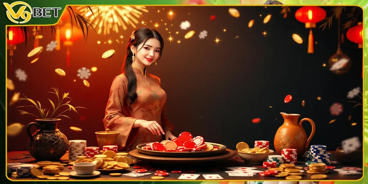 Tăng tỷ lệ thắng xóc đĩa tại V9BET với chiến thuật chuẩn