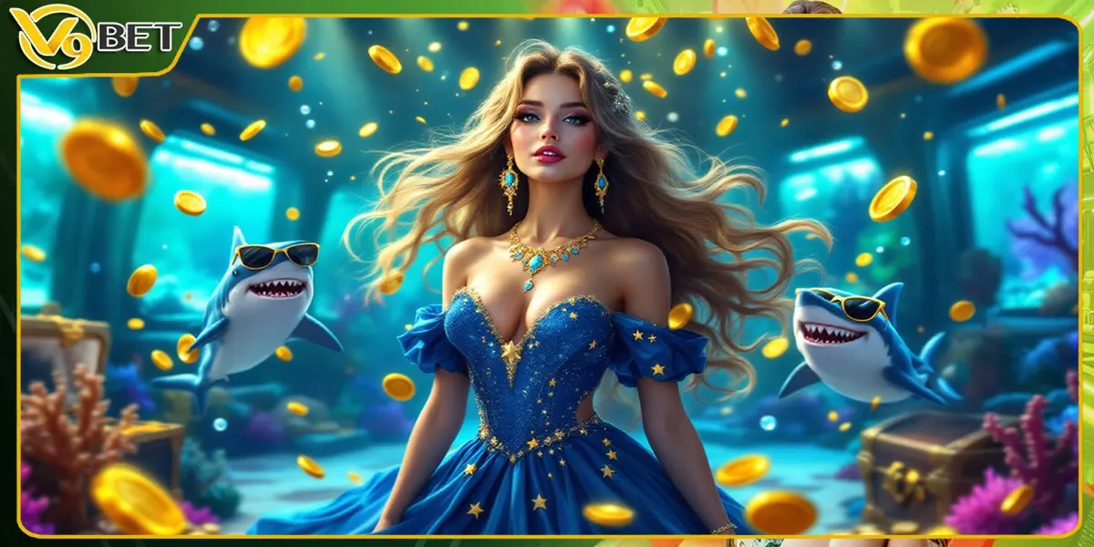 Thử thách kỹ năng săn cá cực vui tại bắn cá V9BET online