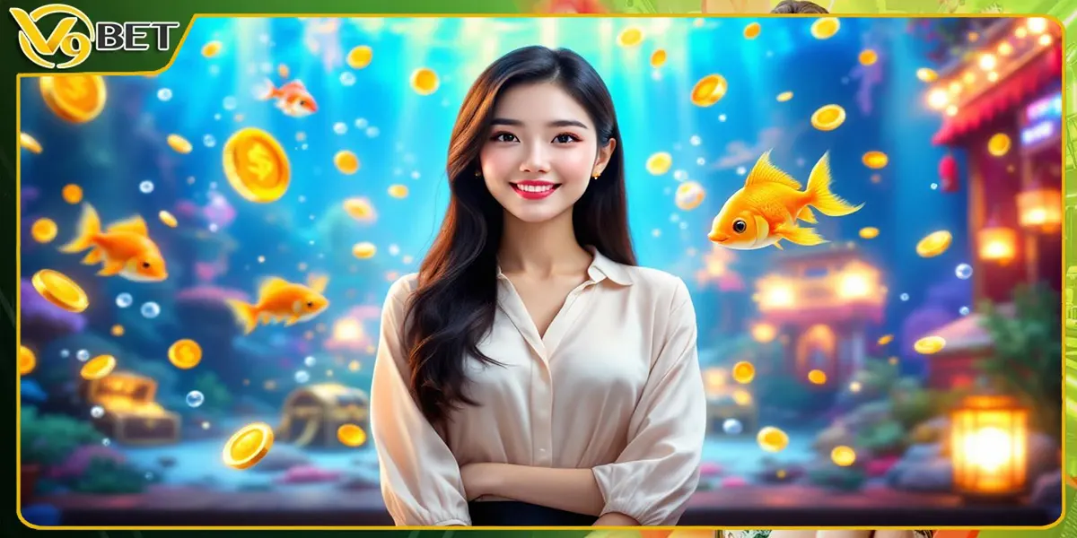 Thủ thuật bắn cá OLA tại V9BET giúp bạn chiến thắng nhanh