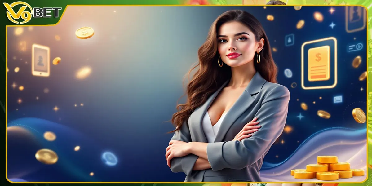 Thủ thuật rút tiền V9BET dễ dàng, không lỗi phát sinh