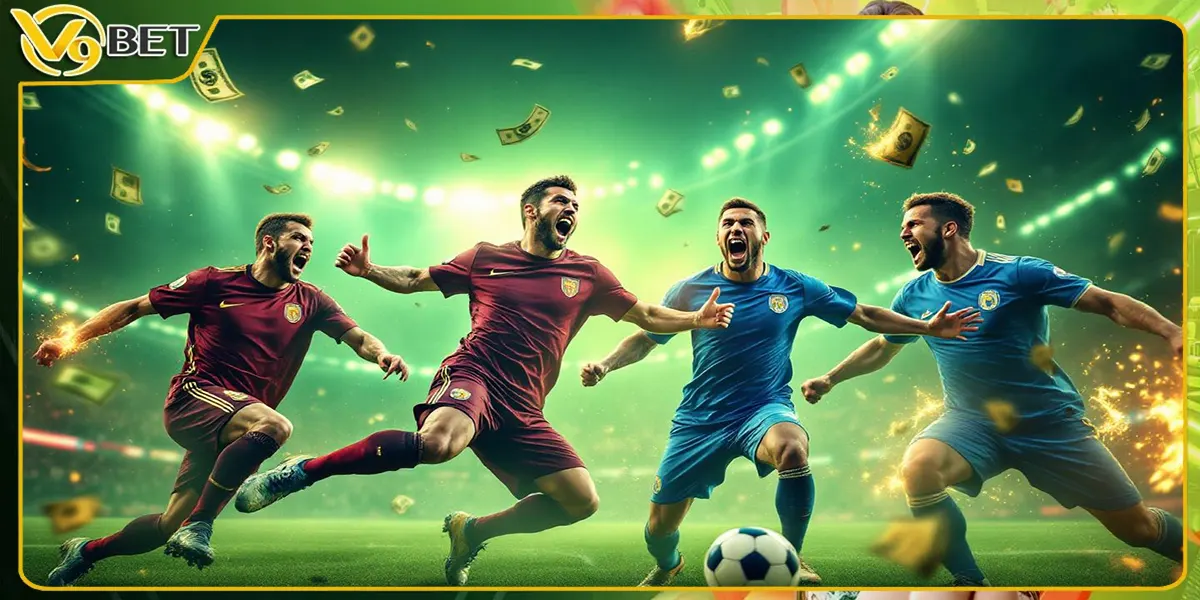 Thực tế kèo 1 1.5 để tăng cơ hội thắng trên V9BET