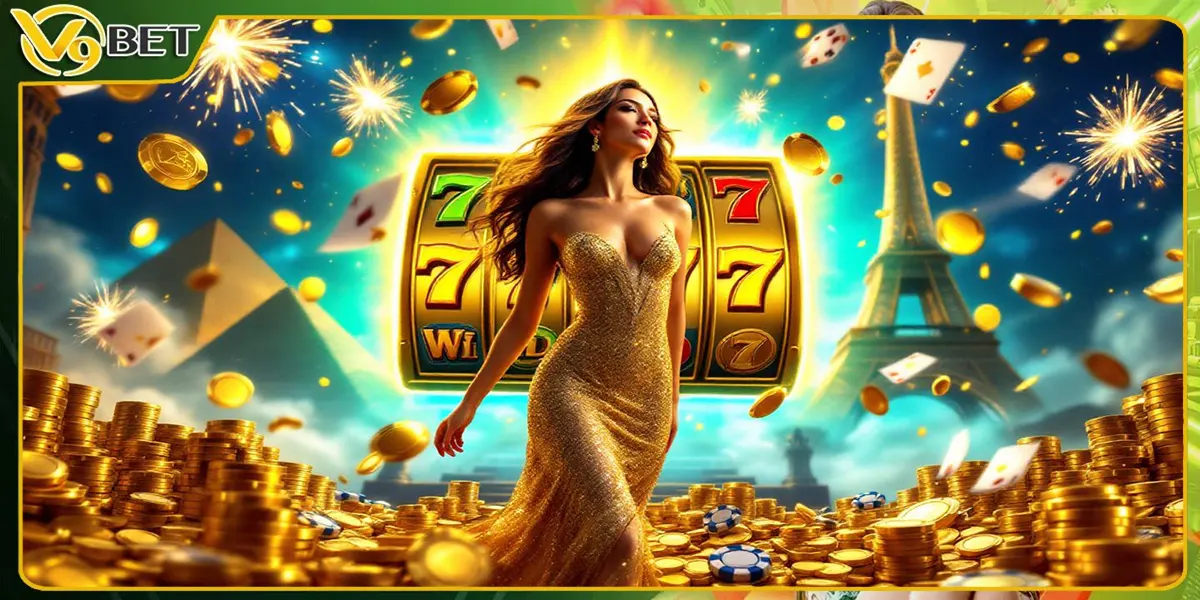 Thưởng thức nổ hũ PGS đỉnh cao tại V9BET ngay hôm nay