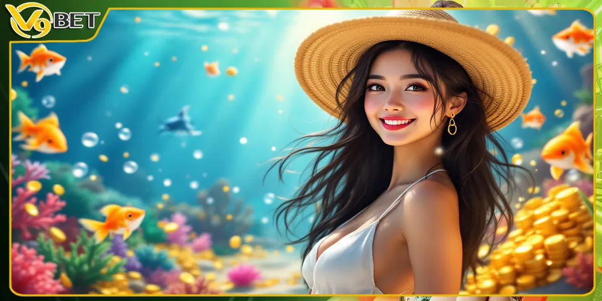 Tổng quan bắn cá JILI trên V9BET với đồ họa sống động