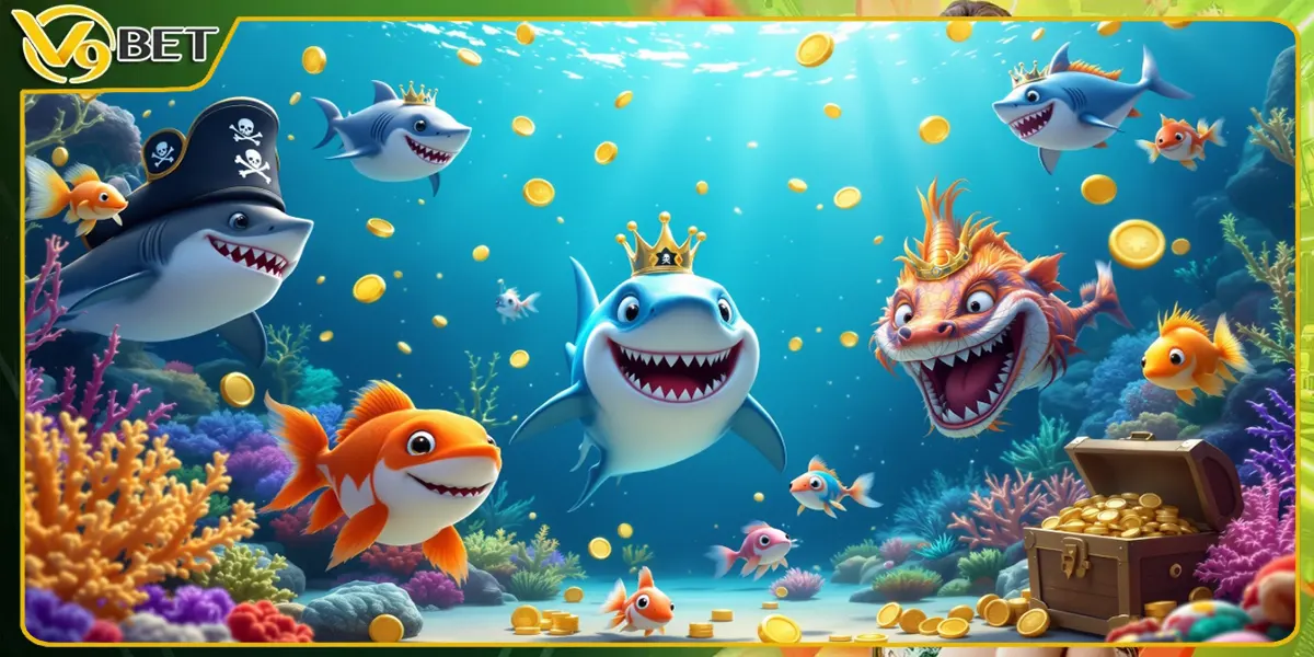 Trải nghiệm bắn cá H5 V9BET với đồ họa đẹp và mượt mà
