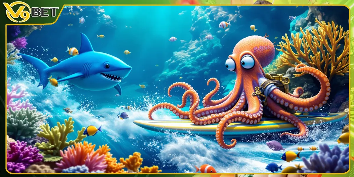 Trải nghiệm bí quyết săn cá rùa xanh cực hấp dẫn V9BET