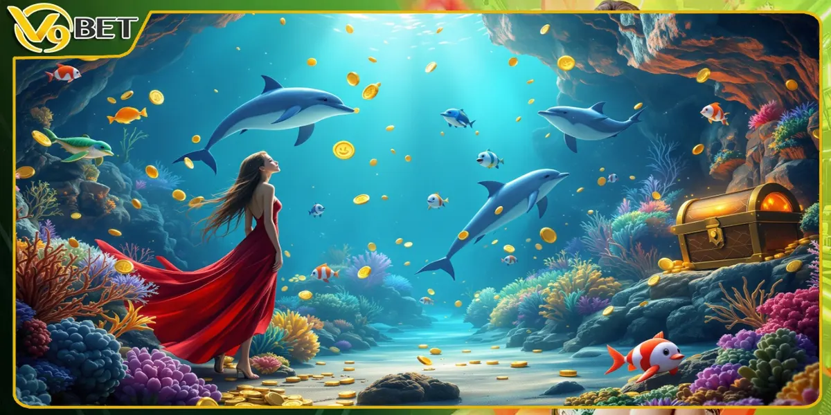 Trải nghiệm chơi bắn cá xèng tại V9BET đơn giản, dễ chơi