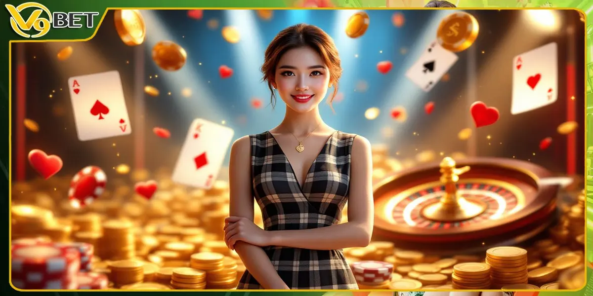Trải nghiệm sảnh chơi Sicbo online đặc sắc tại V9BET