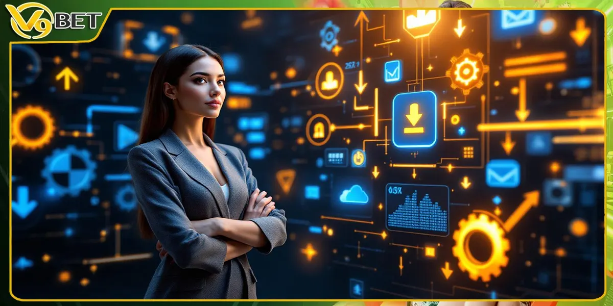 Từng bước mở tài khoản V9BET dành cho người chơi mới