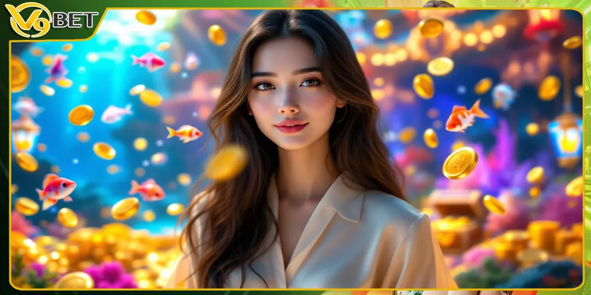 V9BET giới thiệu game bắn cá OLA đầy thử thách thú vị