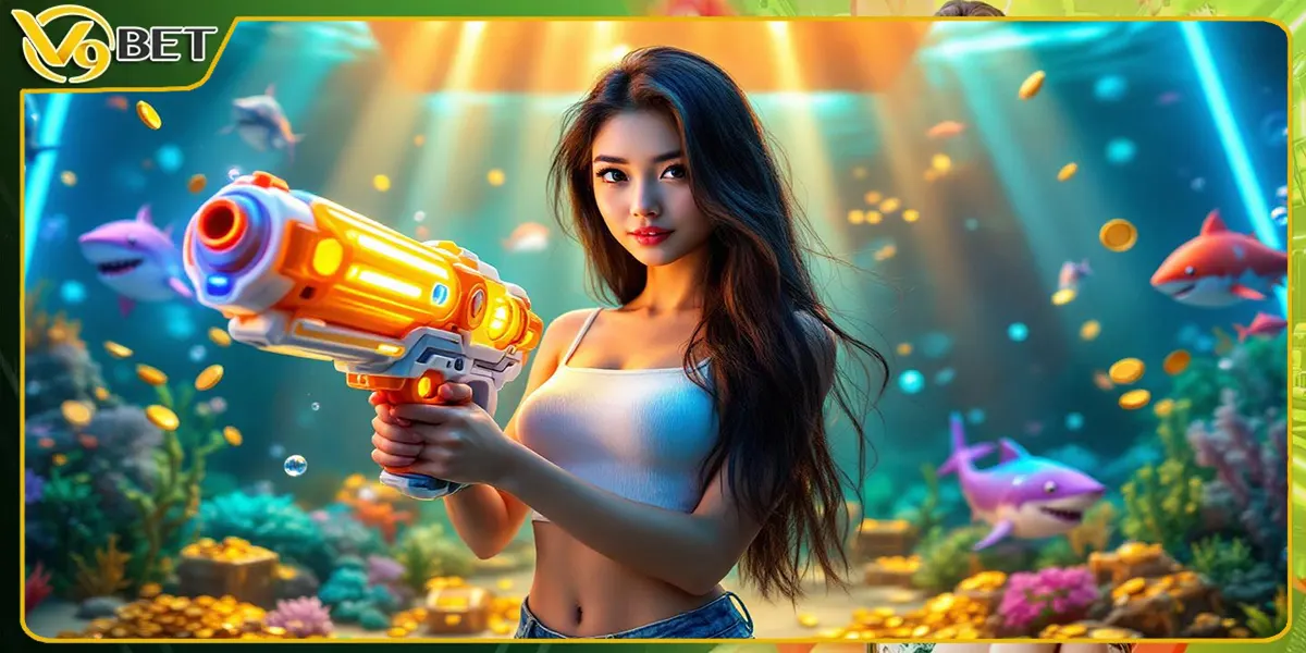 V9BET giới thiệu siêu phẩm bắn cá JDB, thu hút mọi game thủ