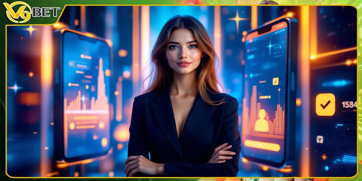 V9BET hệ thống được thiết kế dễ dàng sử dụng nhất