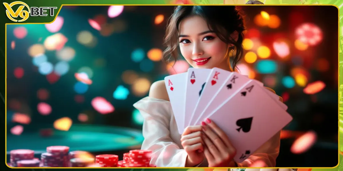 V9BET mang đến tính năng game bài độc đáo mới lạ